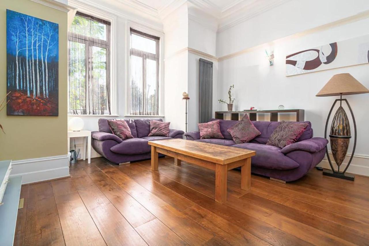 Luxury Large 1 Bed Apartment With Garden In Hampstead Min 3 Nights Λονδίνο Εξωτερικό φωτογραφία