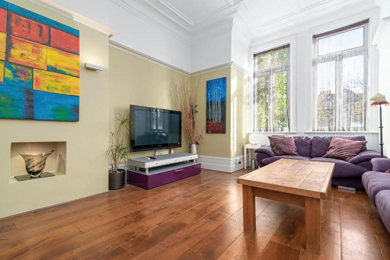 Luxury Large 1 Bed Apartment With Garden In Hampstead Min 3 Nights Λονδίνο Εξωτερικό φωτογραφία