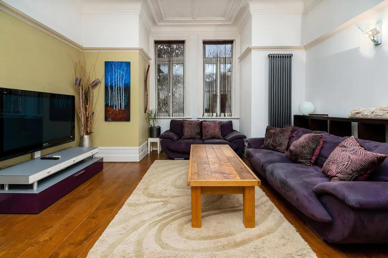 Luxury Large 1 Bed Apartment With Garden In Hampstead Min 3 Nights Λονδίνο Εξωτερικό φωτογραφία