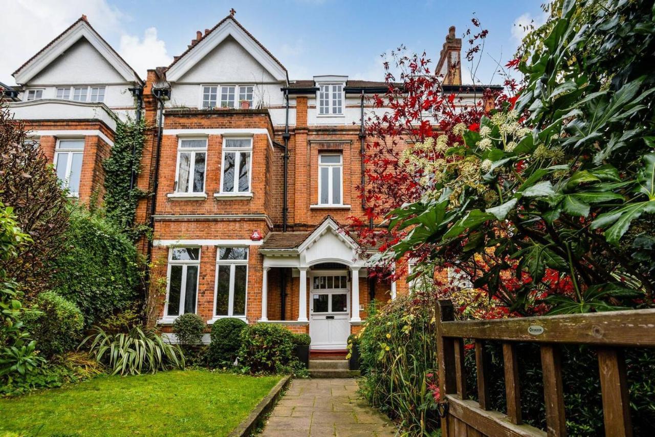 Luxury Large 1 Bed Apartment With Garden In Hampstead Min 3 Nights Λονδίνο Εξωτερικό φωτογραφία