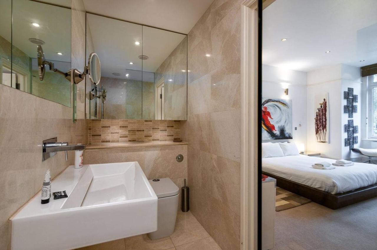 Luxury Large 1 Bed Apartment With Garden In Hampstead Min 3 Nights Λονδίνο Εξωτερικό φωτογραφία