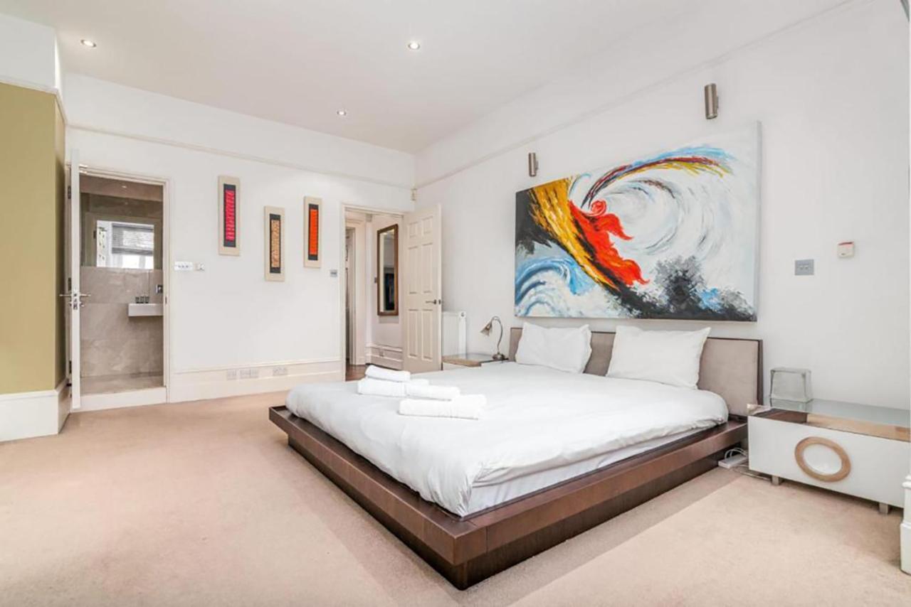 Luxury Large 1 Bed Apartment With Garden In Hampstead Min 3 Nights Λονδίνο Εξωτερικό φωτογραφία