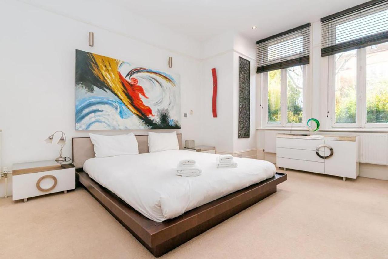 Luxury Large 1 Bed Apartment With Garden In Hampstead Min 3 Nights Λονδίνο Εξωτερικό φωτογραφία