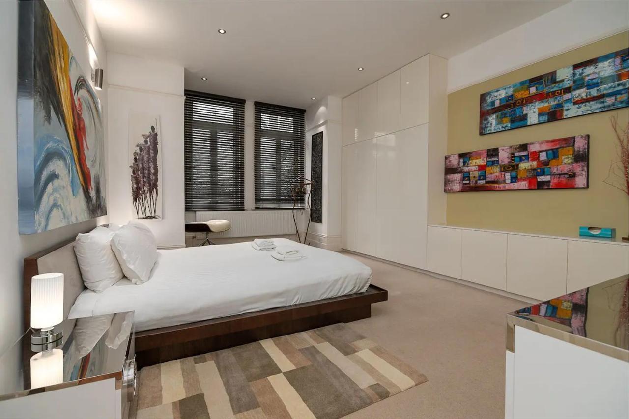 Luxury Large 1 Bed Apartment With Garden In Hampstead Min 3 Nights Λονδίνο Εξωτερικό φωτογραφία