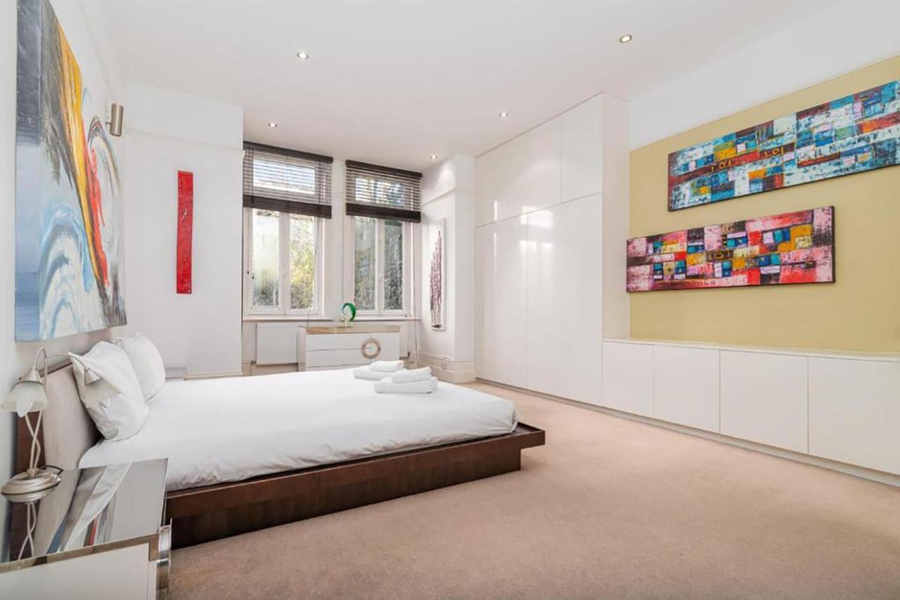 Luxury Large 1 Bed Apartment With Garden In Hampstead Min 3 Nights Λονδίνο Εξωτερικό φωτογραφία
