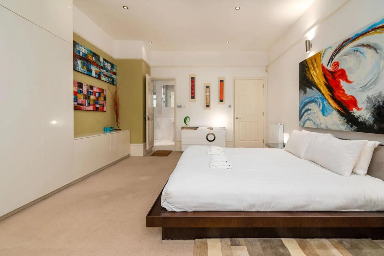 Luxury Large 1 Bed Apartment With Garden In Hampstead Min 3 Nights Λονδίνο Εξωτερικό φωτογραφία