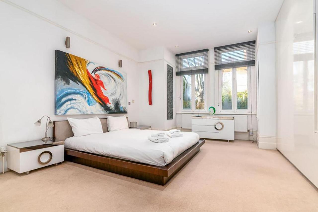 Luxury Large 1 Bed Apartment With Garden In Hampstead Min 3 Nights Λονδίνο Εξωτερικό φωτογραφία